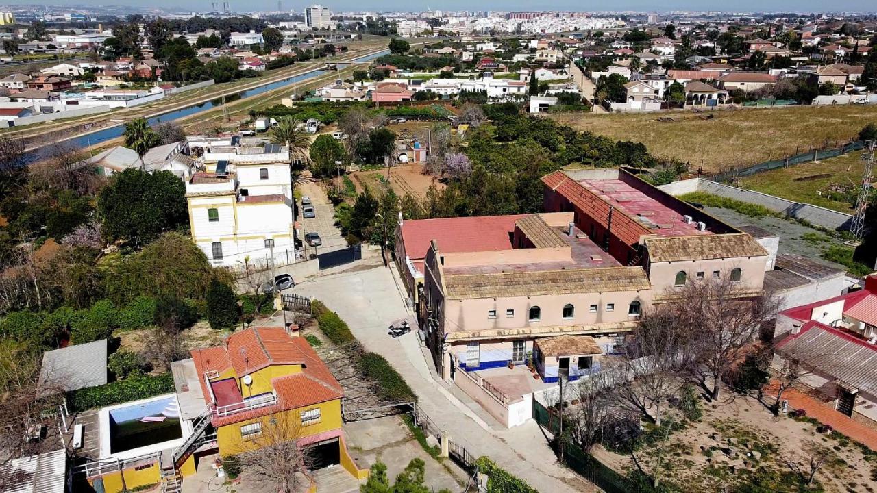 Casa Cortijo Olivar Sevilla Dış mekan fotoğraf